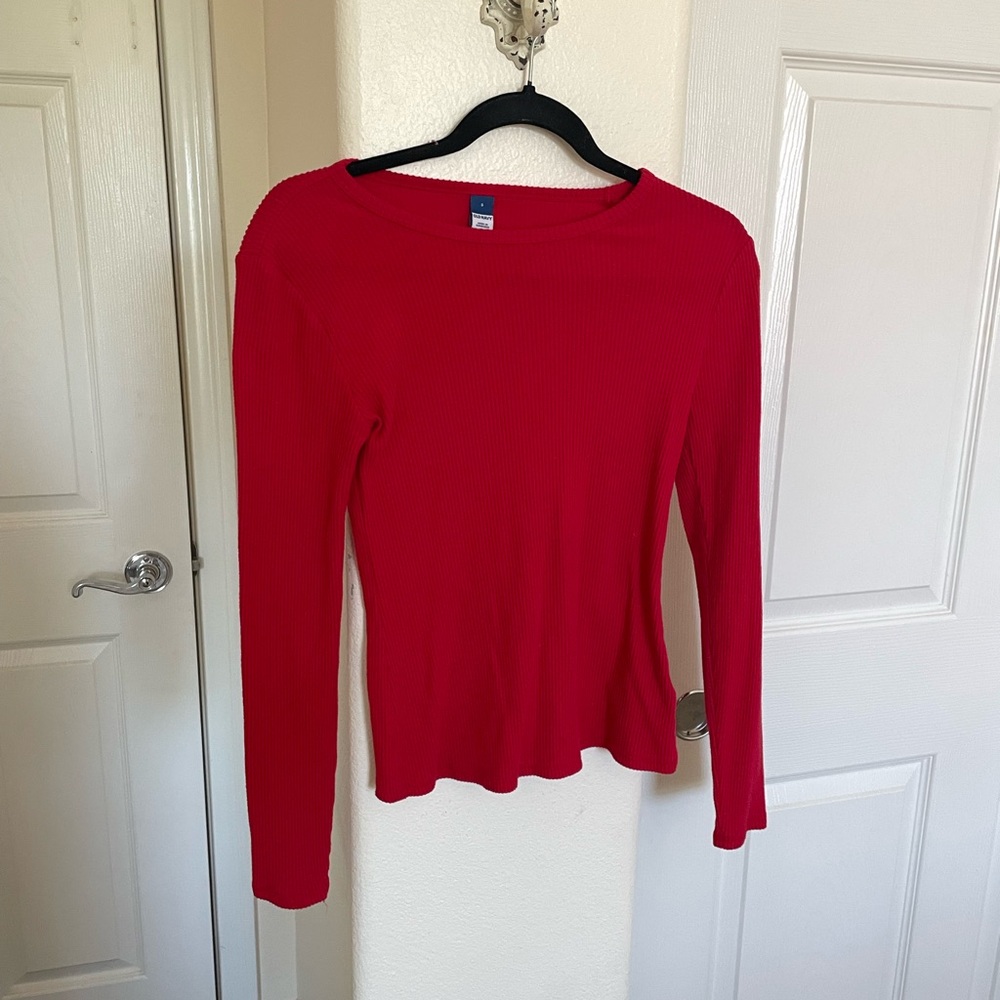 old navy ribbed thermal